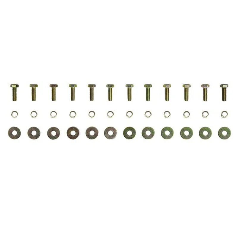 Westin 19-22 Ford Ranger SuperCrew/SuperCab Premier Oval Nerf Step Bar Mount Kit - Blk - Side View