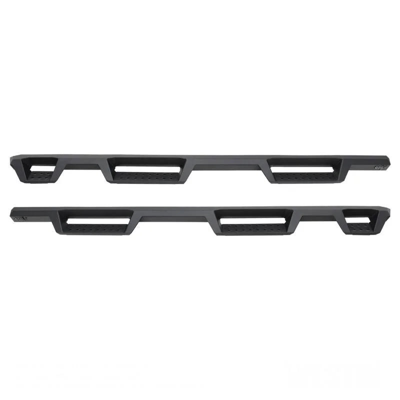 Westin 19-22 GMC Sierra 1500 CC 6.5ft Bed (Excl. 2019 Ltd/LD) HDX Drop W2W Nerf Step Bars - Tex. Blk - Main Product View