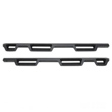 Load image into Gallery viewer, Westin 19-22 GMC Sierra 1500 CC 6.5ft Bed (Excl. 2019 Ltd/LD) HDX Drop W2W Nerf Step Bars - Tex. Blk - Main Product View