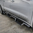 Load image into Gallery viewer, Westin 19-22 GMC Sierra 1500 CC 6.5ft Bed (Excl. 2019 Ltd/LD) HDX Drop W2W Nerf Step Bars - Tex. Blk - Additional View 5