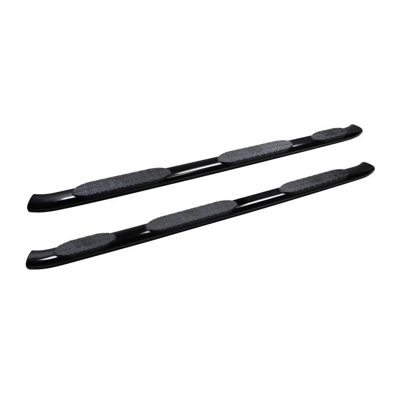 Westin 19-22 RAM 1500 CC 5ft7in. Bed (Excl. Classic) PRO TRAXX 5 W2W Oval Nerf Step Bars - Black - Main Product View