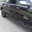 Load image into Gallery viewer, Westin 19-22 RAM 1500 CC 5ft7in. Bed (Excl. Classic) PRO TRAXX 5 W2W Oval Nerf Step Bars - Black - Side View