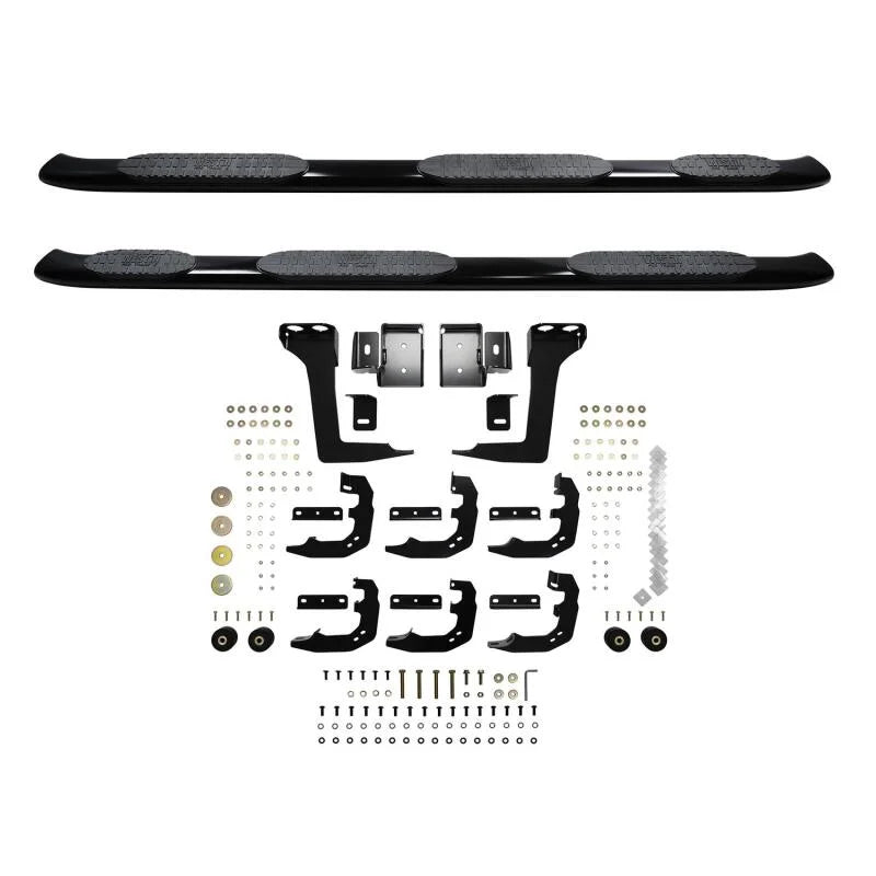 Westin 19-22 RAM 1500 CC 5ft7in. Bed (Excl. Classic) PRO TRAXX 5 W2W Oval Nerf Step Bars - Black - Additional View 12