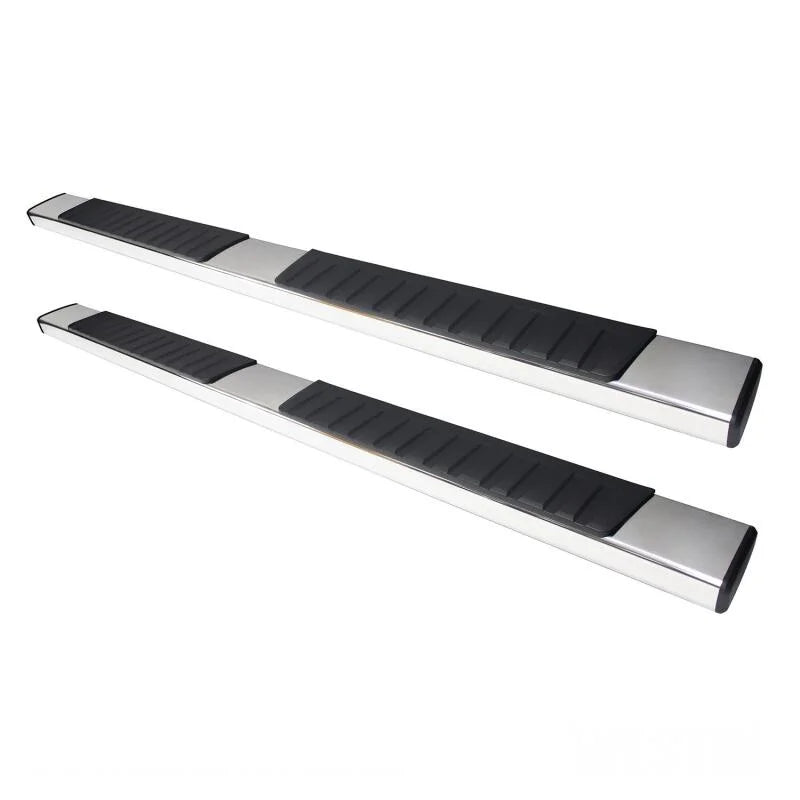Westin 19-22 RAM 1500 CC (Excl. Classic) R7 Nerf Step Bars - SS - Installation View