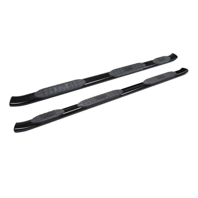 Westin 19-22 RAM 1500 Quad Cab 6.5ft Bed (Excl. Classic) PRO TRAXX 5 Oval W2W Nerf Step Bars - Blk - Main Product View