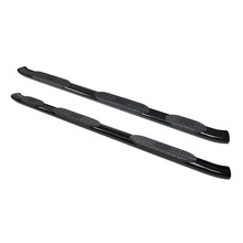 Load image into Gallery viewer, Westin 19-22 RAM 1500 Quad Cab 6.5ft Bed (Excl. Classic) PRO TRAXX 5 Oval W2W Nerf Step Bars - Blk - Side View