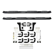 Load image into Gallery viewer, Westin 19-22 RAM 1500 Quad Cab 6.5ft Bed (Excl. Classic) PRO TRAXX 5 Oval W2W Nerf Step Bars - Blk - Back View