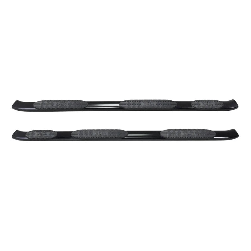 Westin 19-22 RAM 1500 Quad Cab 6.5ft Bed (Excl. Classic) PRO TRAXX 5 Oval W2W Nerf Step Bars - Blk - Additional View 5