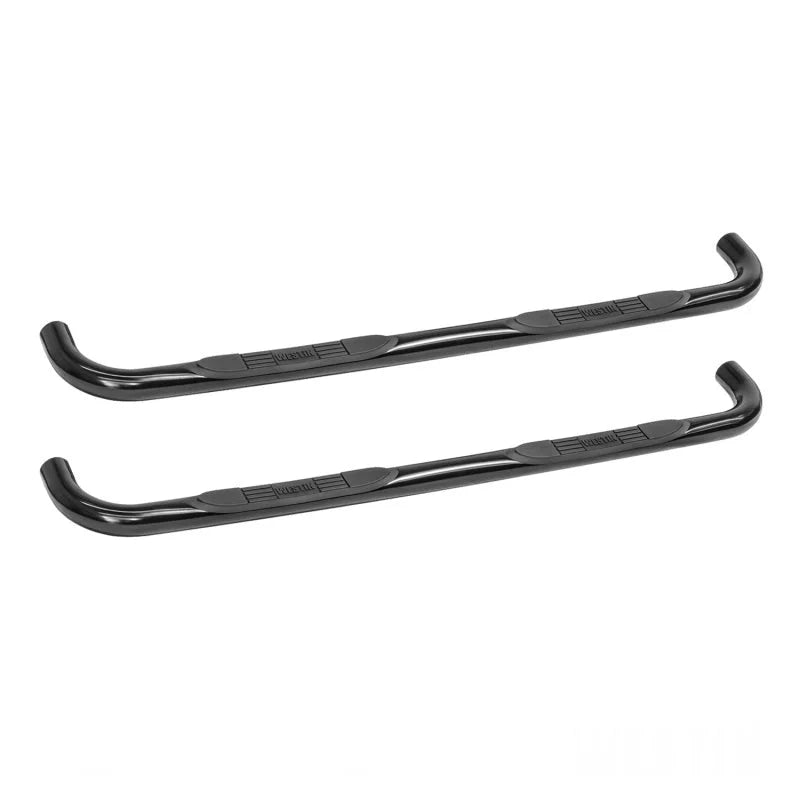 Westin 19-22 RAM 1500 Quad Cab (Excl. Classic) E-Series 3 Nerf Step Bars - Blk - Main Product View