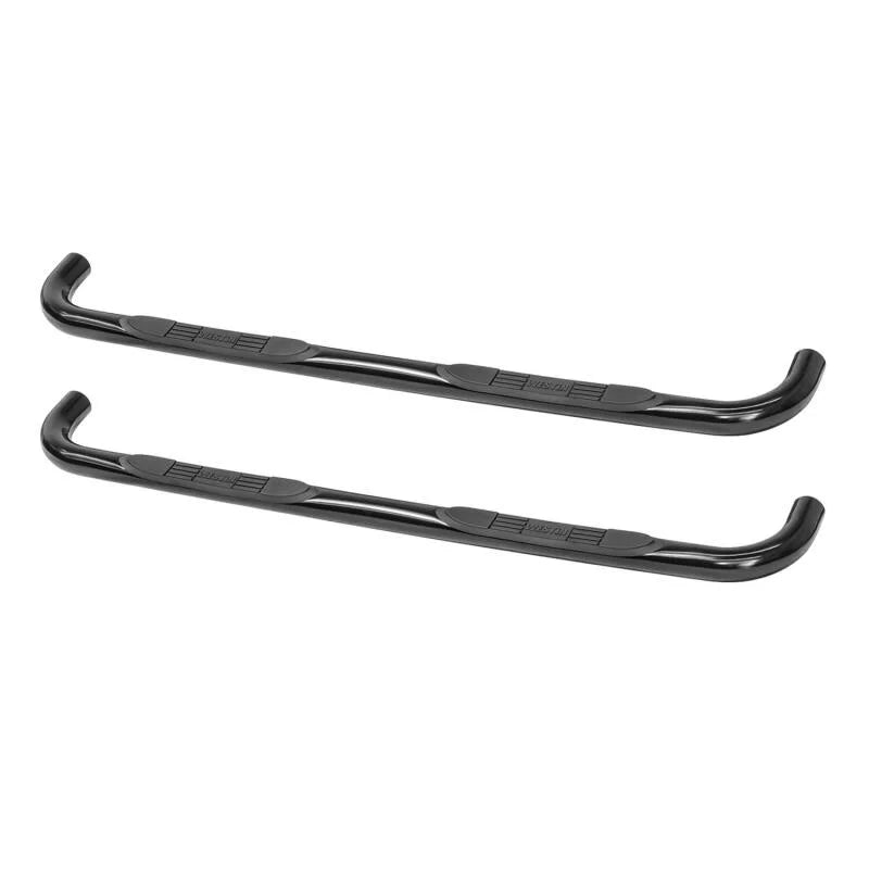 Westin 19-22 RAM 1500 Quad Cab (Excl. Classic) E-Series 3 Nerf Step Bars - Blk - Back View