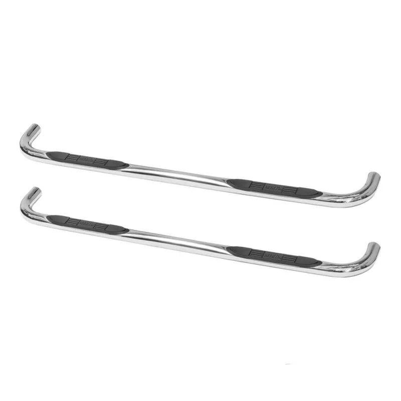 Westin 19-22 RAM 1500 Quad Cab (Excl. Classic) E-Series 3 Nerf Step Bars - SS - Back View