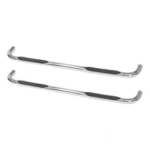 Load image into Gallery viewer, Westin 19-22 RAM 1500 Quad Cab (Excl. Classic) E-Series 3 Nerf Step Bars - SS - Back View