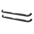 Load image into Gallery viewer, Westin 19-22 RAM 1500 Quad Cab (Excl. Classic) Platinum 4 Oval Nerf Step Bars - Blk - Side View