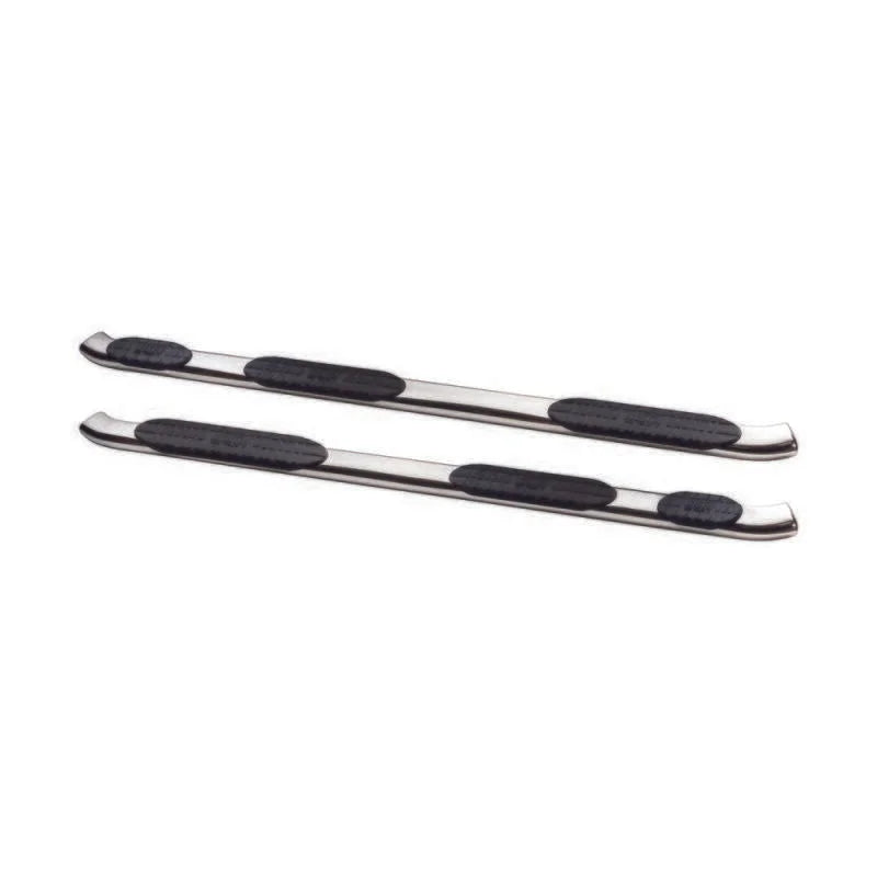 Westin 19-22 RAM 2500/3500 CC 8ft Bed Excl. Dually PRO TRAXX 5 Oval W2W Nerf Step Bars - SS - Side View