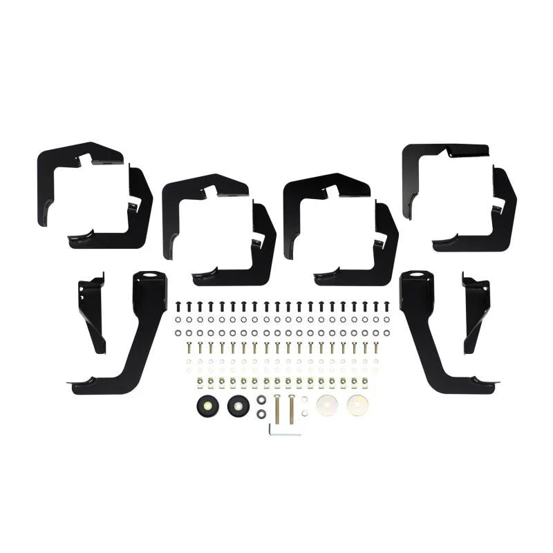 Westin 19-22 RAM 2500/3500 CC 8ft Bed Excl. Dually PRO TRAXX 5 Oval W2W Nerf Step Bars - SS - Installation View