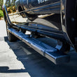 Load image into Gallery viewer, Westin 19-22 RAM 2500/3500 CC 8ft Bed Excl. Dually R5 M-Series W2W Nerf Step Bars - Blk - Side View