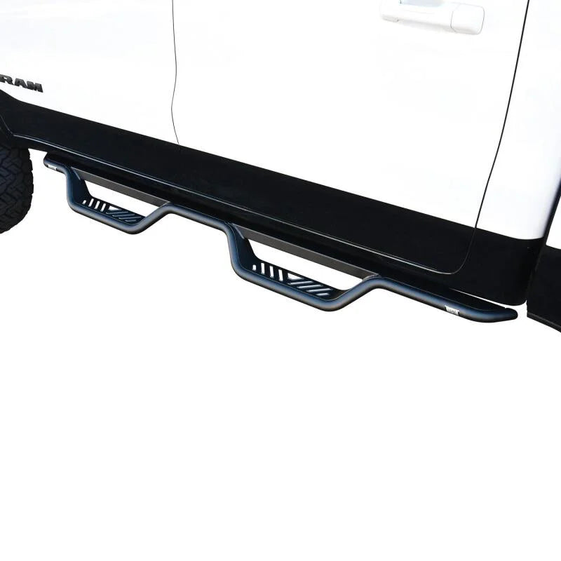 Westin 19-22 Ram 1500 Crew Cab (Excl. 19-22 Ram 1500 Classic) Outlaw Nerf Step Bars - Back View