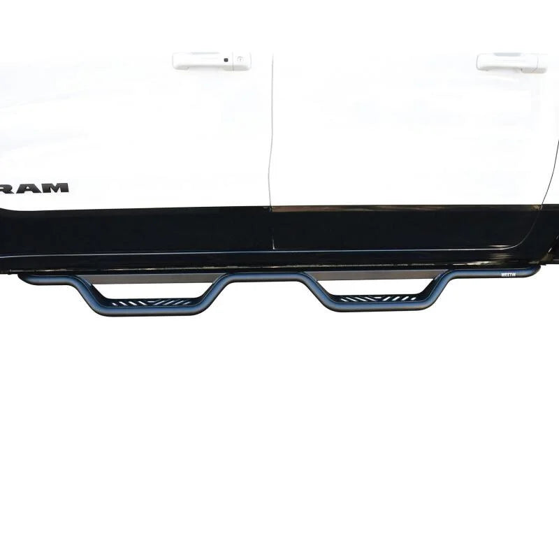 Westin 19-22 Ram 1500 Crew Cab (Excl. 19-22 Ram 1500 Classic) Outlaw Nerf Step Bars - Installation View