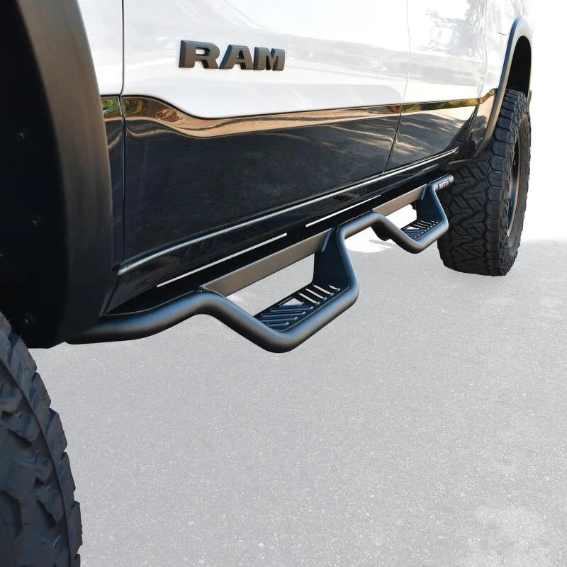 Westin 19-22 Ram 1500 Crew Cab (Excl. 19-22 Ram 1500 Classic) Outlaw Nerf Step Bars - Additional View 5