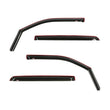 Load image into Gallery viewer, Westin 19-22 Ram 1500 Crew Cab(Excl. 19-22 Ram 1500 Classic) In Channel Wind Deflector 4pc - Smoke - Main Product View