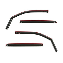 Load image into Gallery viewer, Westin 19-22 Ram 1500 Crew Cab(Excl. 19-22 Ram 1500 Classic) In Channel Wind Deflector 4pc - Smoke - Main Product View