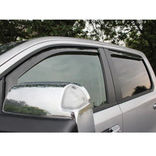 Load image into Gallery viewer, Westin 19-22 Ram 1500 Crew Cab(Excl. 19-22 Ram 1500 Classic) In Channel Wind Deflector 4pc - Smoke - Side View