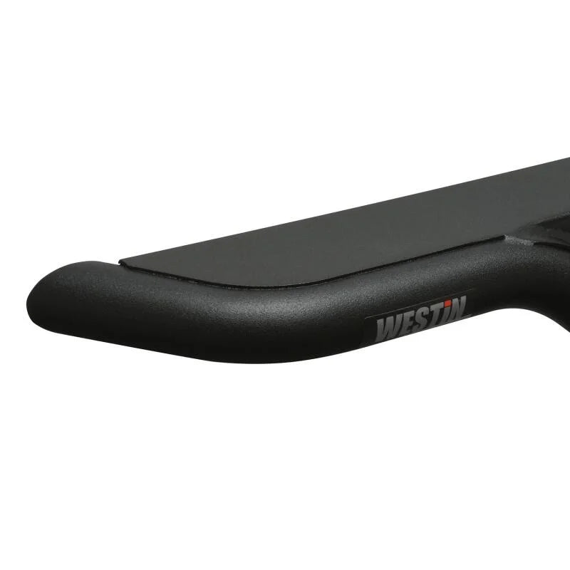Westin 19-22 Ram 1500 Quad Cab (Excl. 19-22 Ram 1500 Classic) Outlaw Nerf Step Bars - Side View