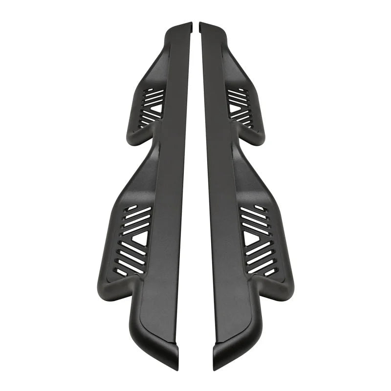 Westin 19-22 Ram 1500 Quad Cab (Excl. 19-22 Ram 1500 Classic) Outlaw Nerf Step Bars - Back View