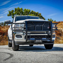 Load image into Gallery viewer, Westin 19-22 Ram 2500/3500 (Excl. Power Wagon) HDX Grille Guard - Black - Back View