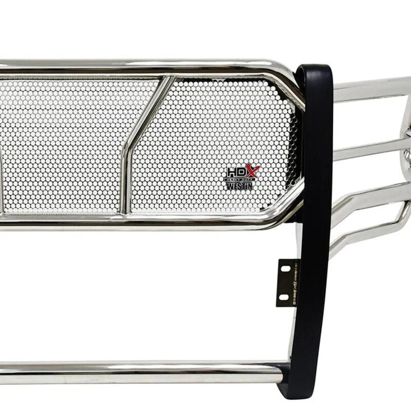 Westin 19-22 Ram 2500/3500 HDX Grille Guard - Stainless Steel - Side View