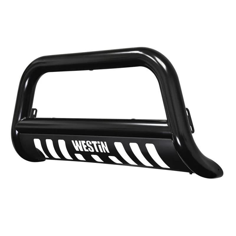 Westin 19-22 Ram1500 (Excl. 19-22 1500 Classic/Rebel/Warlock) E-Series Bull Bar - Black - Main Product View
