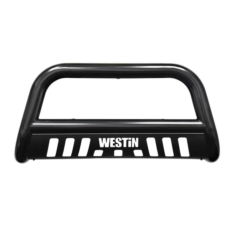 Westin 19-22 Ram1500 (Excl. 19-22 1500 Classic/Rebel/Warlock) E-Series Bull Bar - Black - Side View