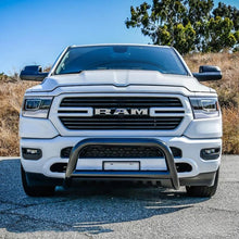 Load image into Gallery viewer, Westin 19-22 Ram1500 (Excl. 19-22 1500 Classic/Rebel/Warlock) E-Series Bull Bar - Black - Back View