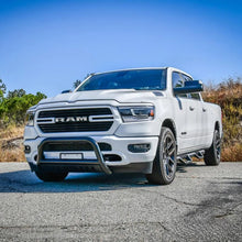 Load image into Gallery viewer, Westin 19-22 Ram1500 (Excl. 19-22 1500 Classic/Rebel/Warlock) E-Series Bull Bar - Black - Installation View