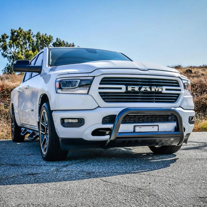 Westin 19-22 Ram1500 (Excl. 19-22 1500 Classic/Rebel/Warlock) E-Series Bull Bar - Black - Additional View 5