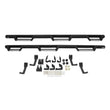 Load image into Gallery viewer, Westin 19-23 1500 Classic CC 5.5ft. Bed HDX Stainless Drop W2W Nerf Step Bars - Tex. Blk - Back View
