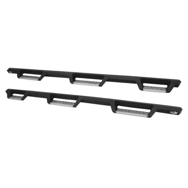 Westin 19-23 1500 Classic CC 5.5ft. Bed HDX Stainless Drop W2W Nerf Step Bars - Tex. Blk - Additional View 7