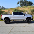 Load image into Gallery viewer, Westin 19-23 Chev/GMC Silv/Srra 1500 CC (No 19 LTD) / 20-23 2500/3500 Pro-e Running Boards - Tex Blk - Installation View