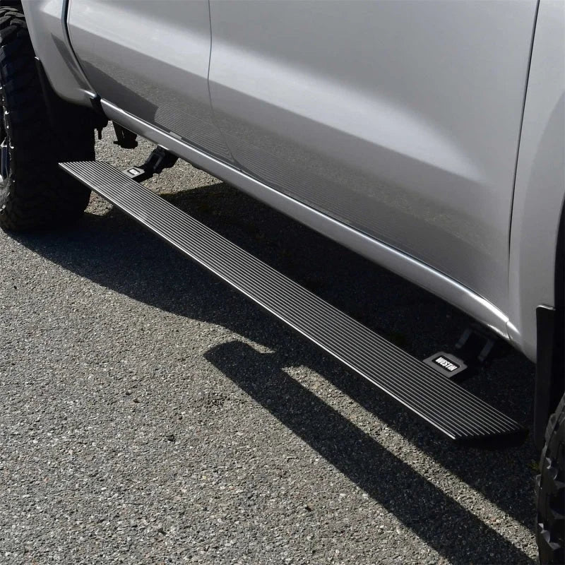 Westin 19-23 Chev/GMC Silv/Srra 1500 CC (No 19 LTD) / 20-23 2500/3500 Pro-e Running Boards - Tex Blk - Additional View 5