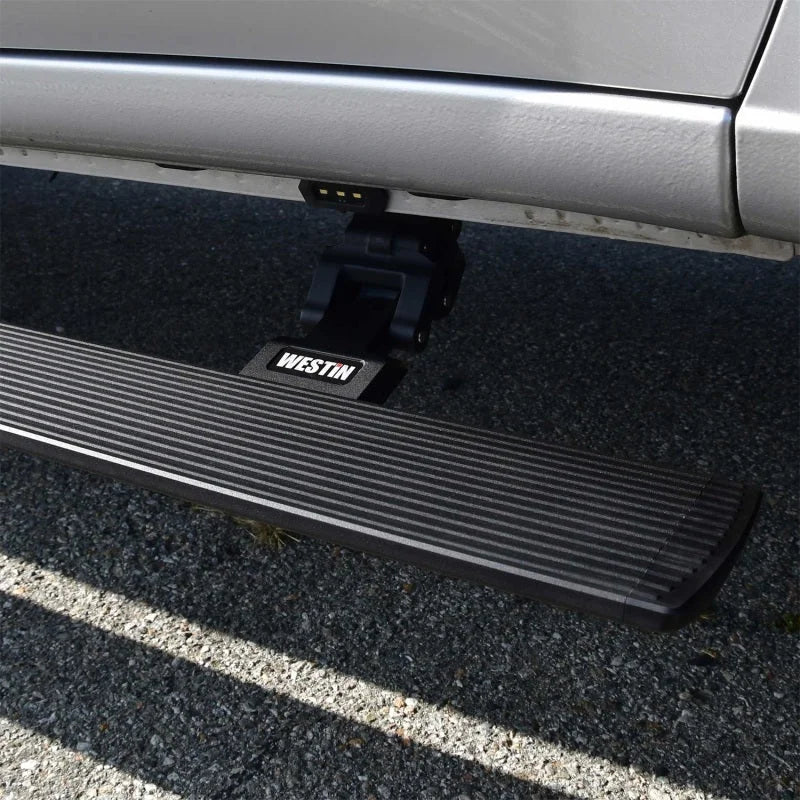 Westin 19-23 Chev/GMC Silv/Srra 1500 CC (No 19 LTD) / 20-23 2500/3500 Pro-e Running Boards - Tex Blk - Additional View 7