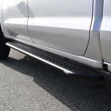 Load image into Gallery viewer, Westin 19-23 Chevrolet/GMC Silverado/Sierra 1500 Crew Cab Outlaw Nerf Step Bars - Side View