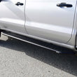 Load image into Gallery viewer, Westin 19-23 Chevrolet/GMC Silverado/Sierra 1500 Crew Cab Outlaw Nerf Step Bars - Installation View