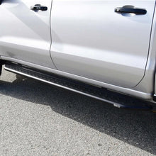 Load image into Gallery viewer, Westin 19-23 Chevrolet/GMC Silverado/Sierra 1500 Crew Cab Outlaw Nerf Step Bars - Installation View