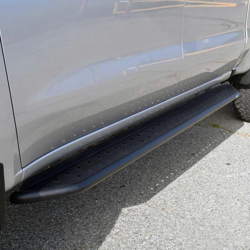 Westin 19-23 Chevrolet/GMC Silverado/Sierra 1500 Crew Cab Outlaw Nerf Step Bars - Additional View 5