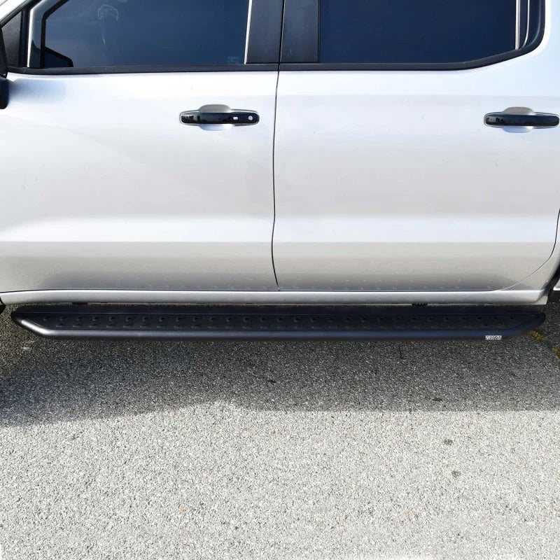 Westin 19-23 Chevrolet/GMC Silverado/Sierra 1500 Crew Cab Outlaw Nerf Step Bars - Additional View 7