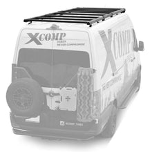 Load image into Gallery viewer, Westin 19-23 Mercedes-Benz Sprinter 144in WB/High Roof Mesa Roof Rack - Textured Black - Side View
