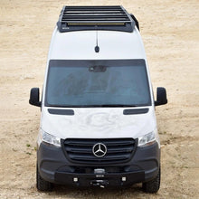 Load image into Gallery viewer, Westin 19-23 Mercedes-Benz Sprinter 144in WB/High Roof Mesa Roof Rack - Textured Black - Additional View 6