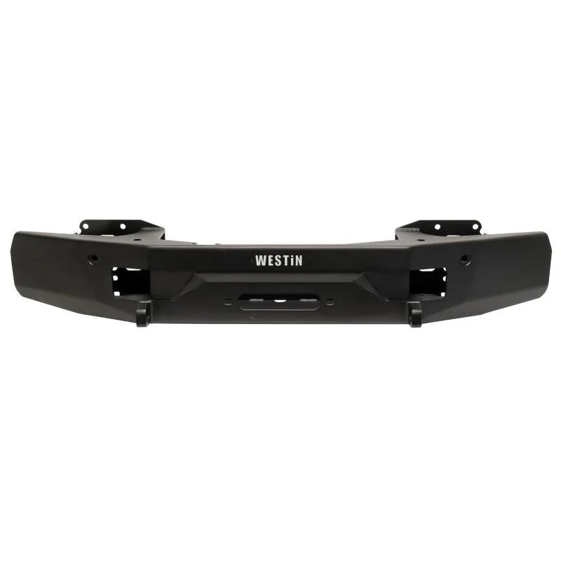 Westin 19-23 Mercedes-Benz Sprinter Pro-Series Mid Width Front Bumper - Textured Black - Main Product View