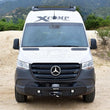 Load image into Gallery viewer, Westin 19-23 Mercedes-Benz Sprinter Pro-Series Mid Width Front Bumper - Textured Black - Additional View 5
