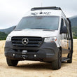 Load image into Gallery viewer, Westin 19-23 Mercedes-Benz Sprinter Pro-Series Mid Width Front Bumper - Textured Black - Additional View 6